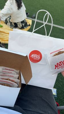 Nate's Oatmeal Cookies by null