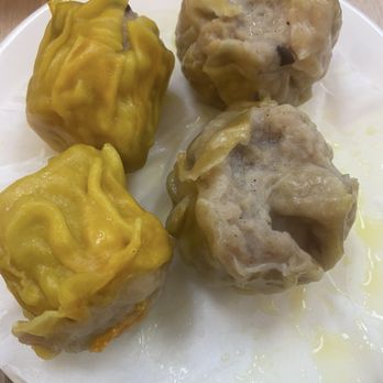 Dim Sum Hut - Siu Mai Pork - Shrimp (yellow) Chicken-Mushroom (white) - Dim Sum Near Me - Reno, Nevada Dim Sum Hut - Siu Mai Pork - Shrimp (yellow) Chicken-Mushroom (white) - Dim Sum Near Me - Reno, Nevada