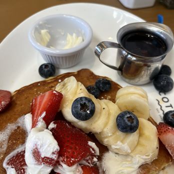 The Cottage La Jolla - Lemon ricotta pancakes - New American Near Me - La Jolla, California The Cottage La Jolla - Lemon ricotta pancakes - New American Near Me - La Jolla, California
