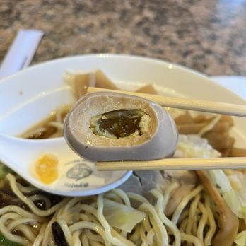 Ryujin Ramen - the ramen egg was cold in the middle - Ramen Near Me - Sacramento, California Ryujin Ramen - the ramen egg was cold in the middle - Ramen Near Me - Sacramento, California
