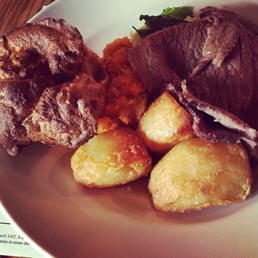 Sunday Special of Roast Beef !