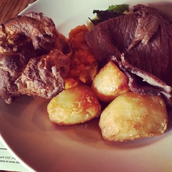 The Broad Chare - Sunday Special of Roast Beef ! - British Near Me - Quayside, XTW