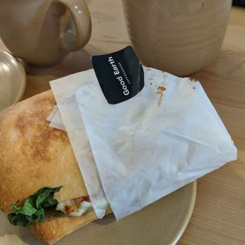Good Earth Coffeehouse - Canadian Maple Panini - Cafes Near Me - Banff, Alberta