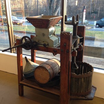 Row 13 Wines - Our very own wine press, donated by cousins. - Beer, Wine & Spirits Near Me - Croton-on-Hudson, New York