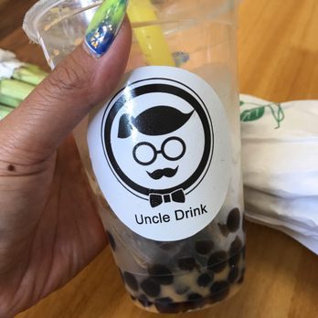 Uncle Drink - Look at all the boba they give you! - Bubble Tea Near Me - Astoria, New York Uncle Drink - Look at all the boba they give you! - Bubble Tea Near Me - Astoria, New York