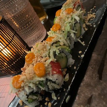 PLANTA Queen Nomad - RAINBOW ROLL* - Vegetarian Near Me - New York, New York PLANTA Queen Nomad - RAINBOW ROLL* - Vegetarian Near Me - New York, New York