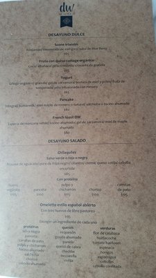 Menu photo 1 Restaurante Darren Walsh Guadalajara, JAL