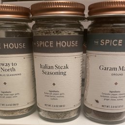 Gateway to the North, Italian Steak Seasoning, Garamond Masala