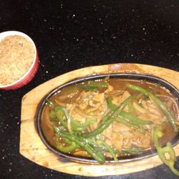 Cantonese Spicy Beef, fried rice