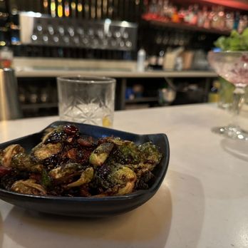 Fermentation Lab - Brussels sprouts at the bar - Cocktail Bars Near Me - San Francisco, California