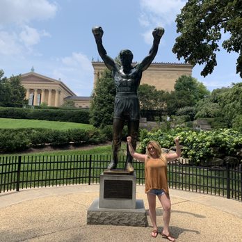 The Rocky Statue - Local Flavor Near Me - Philadelphia, Pennsylvania The Rocky Statue - Local Flavor Near Me - Philadelphia, Pennsylvania