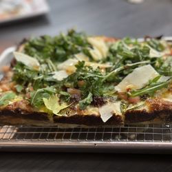 R Town Pizza - The Vegetarian Cannibal (4 Corner) was delicious!