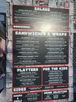 Chandler's Burger Bistro by null