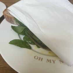 The Gardener’s Nosh - Eggs Benedict and musli