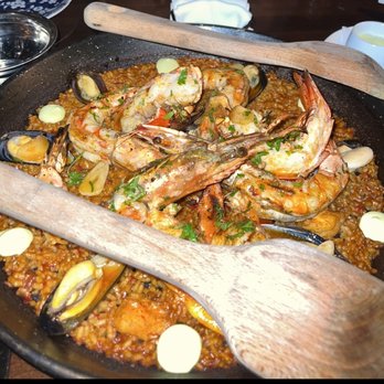 Del Mar - Paella De Pescado Entry - Spanish Near Me - Washington, DC, District of Columbia