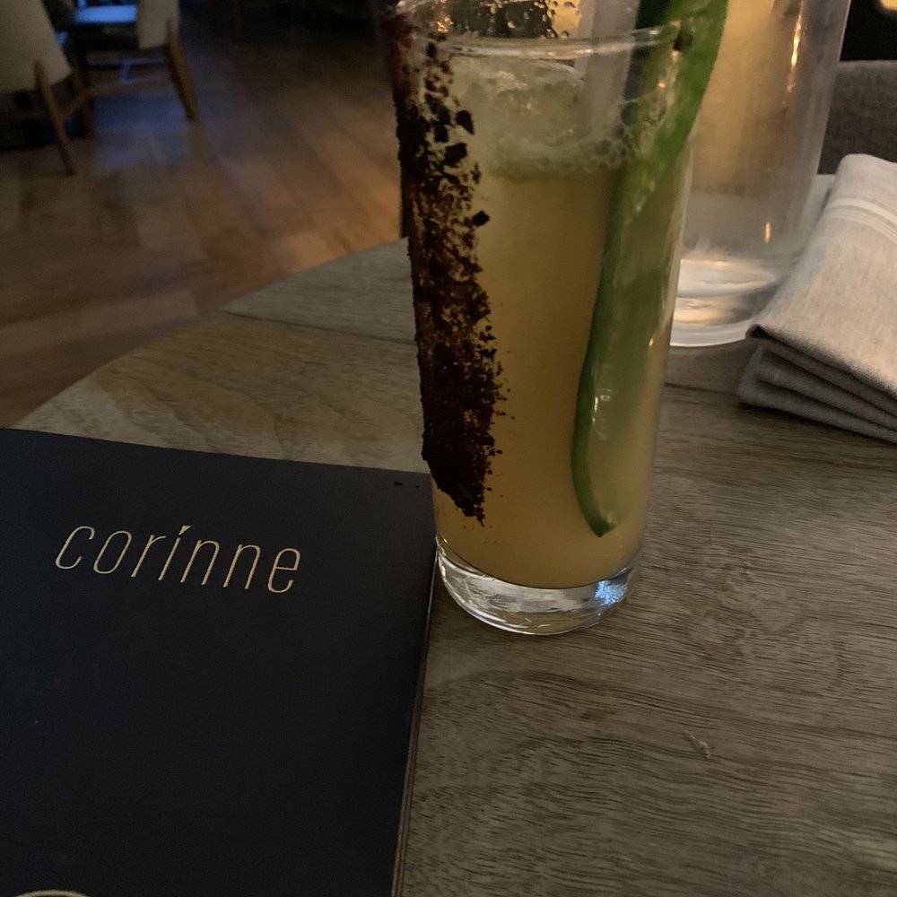 Corinne Austin - Tequila p Fresh Start (Mocktail) - New American Near Me - Austin, Texas Corinne Austin - Tequila p Fresh Start (Mocktail) - New American Near Me - Austin, Texas