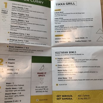 Tikka Shack Indian Grub - Take out menu - Indian Near Me - Phoenix, Arizona Tikka Shack Indian Grub - Take out menu - Indian Near Me - Phoenix, Arizona