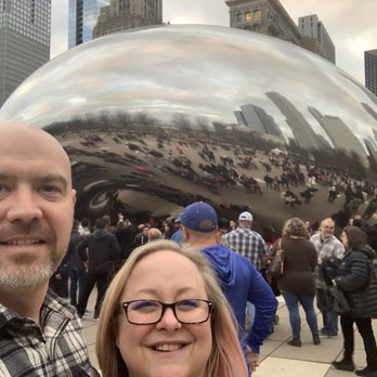 Cloud Gate - It's us! - Public Art Near Me - Chicago, Illinois