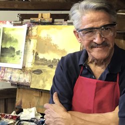 Art on the Rocks - Watercolor workshop at Red Barn Studio, Montgomery VT