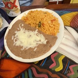 El Rancho Viejo - Rice and beans