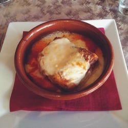 Cosi Come Sei - Lasagne Bolognese (baked homemade meat lasagne)