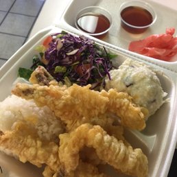 Shrimp Tempura Bento