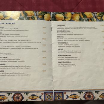 La Piazza da Nino - Pizza Near Me - Conca dei Marini, SA