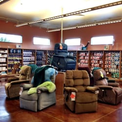 Goodwin Street Medical Supply - Our Lift Chair Showroom, the largest in Northern Arizona!