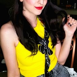 Stephanie's Beauty Bar - Makeup for a music video shoot