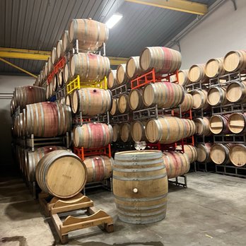 Niner Wine Estates - Barrel room. - Wine Tasting Room Near Me - Paso Robles, California Niner Wine Estates - Barrel room. - Wine Tasting Room Near Me - Paso Robles, California