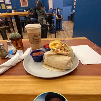 The Lightbox Cafe - Breakfast burrito - Cafes Near Me - San Francisco, California