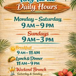 The Tiny Turtle - NEW HOURS beginning 3/16/26! Thank you for the continued support!!