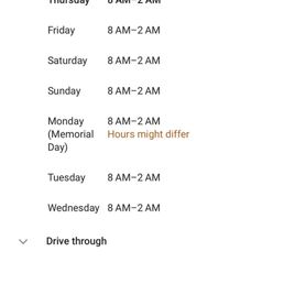 Hours Hours