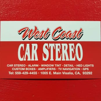 Westcoast Car Stereo - Car Stereo Installation Near Me - Visalia, California Westcoast Car Stereo - Car Stereo Installation Near Me - Visalia, California