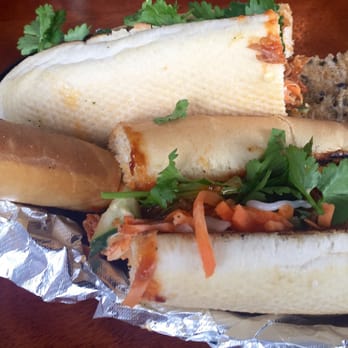 Mopho - Duck poboy with eggroll added on! Delish! - Vietnamese Near Me - New Orleans, Louisiana