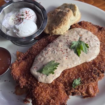 Turn Key Madison - Chicken Fried Steak - New American Near Me - Madison, Wisconsin