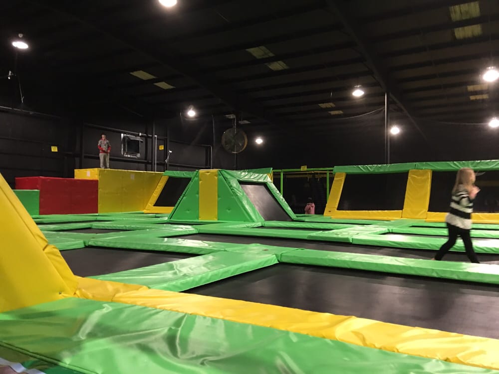 trampoline max air trampoline max air