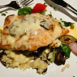Crab Stuffed Salmon