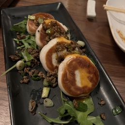 Pan fried Pork Buns Pan fried Pork Buns