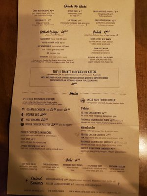 Menu photo 3 Union Chicken Toronto, ON