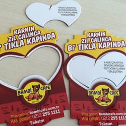 Bambi Cafe - Sevgililer gunu icin yaptirmislar