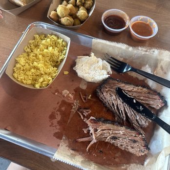 Levant BBQ - Brisket, Rice, Okra - Mediterranean Near Me - Houston, Texas