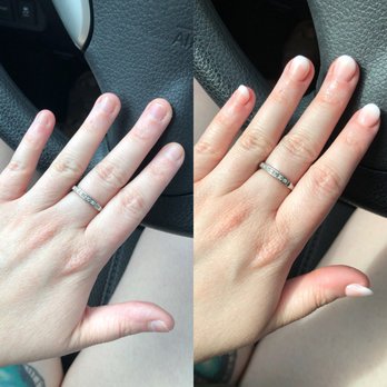 Ceci Nail Lounge - BEFORE/AFTER - Nail Salons Near Me - Orlando, Florida