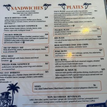 Pillbox Tavern - Menu - American Near Me - Solana Beach, California Pillbox Tavern - Menu - American Near Me - Solana Beach, California