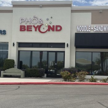 Pho & Beyond - Outside - Vietnamese Near Me - Las Vegas, Nevada