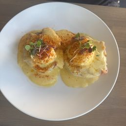 Classic Eggs Benedict Classic Eggs Benedict
