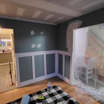 James Collins - the interior of a house being painted - General Contractors Near Me James Collins - the interior of a house being painted - General Contractors Near Me