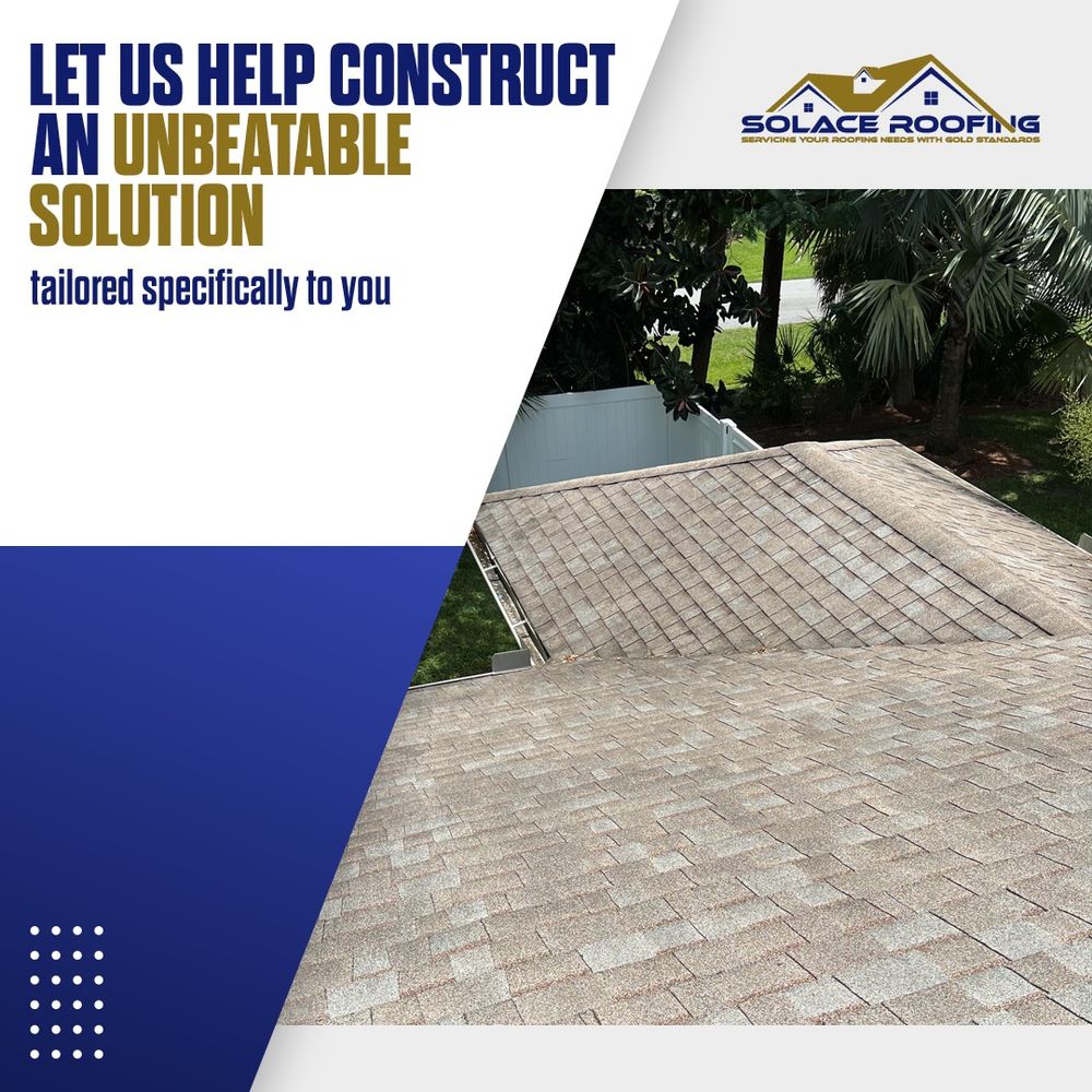 Slide of Solace Roofing