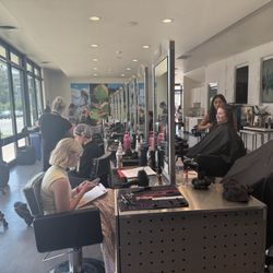 Aveda Institute Provo - Hair salon area