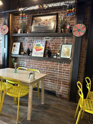 Family Ethiopian Restaurant by null Family Ethiopian Restaurant by null